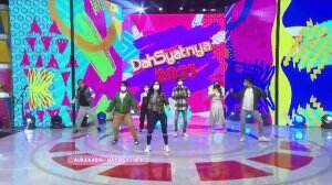 Maria Vania Pimpin Senam Dahsyat - Dahsyatnya 2021