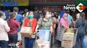 Viral! Emak - Emak Rebutan Minyak Goreng