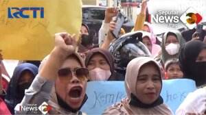 Wali Murid Demo Tolak Vaksin Anak Syarat PTM