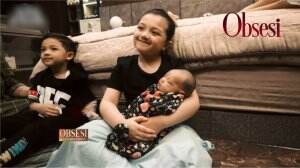 Aunty Arsy Dan Om Arsya Rawat Baby Ameena