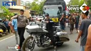 Pengendara Moge Tabrak 2 Bocah
