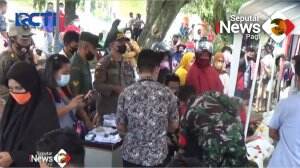 Antre Minyak Goreng Mengular Puluhan Meter Di Mamuju