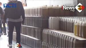 Sidak Gudang Distributor Minyak Goreng