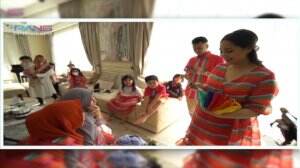 Lebaran Keluarga Raffi Ahmad