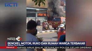 Kebakaran Di Permukiman Padat