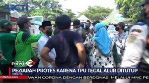 TPU Tegal Alur Ditutup, Peziarah Protes