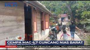 Gempa Guncang Nias Barat
