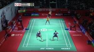 Daihatsu Indonesia Masters 2022 - Daniel Marthin/Carnando vs ben Lane/Sean vendy