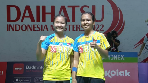 Daihatsu Indonesia Masters 2022 - Mylisa/Rose vs Ponnapa/Reddy