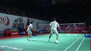 Daihatsu Indonesia Masters 2022 - Sabar/Pahlevi Vs Fikri/Bagas