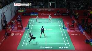 Daihatsu Indonesia Masters 2022 - Stoeva Vs Gani/Sugiarto