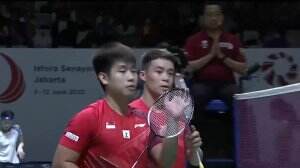 Daihatsu Indonesia Masters 2022 - Azriyn/Lim Vs Hee/Loh