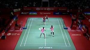 Daihatsu Indonesia Masters 2022 - Chen/Jia Vs Kusuma/Pratiwi