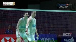 Highlight Indonesia Open 2023 Choi/Kim Vs Chia/Soh