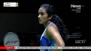 Highlight Indonesia Open 2023 Tai T.Y Vs Pusarla