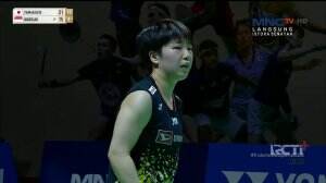 Highlight Indonesia Open 2023 Yamaguchi Vs Wardani