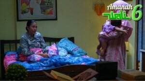 Buk Le Stress Ada Dede Utun - Amanah Wali 6 Eps. 124