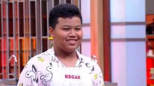Hidangan Regan Jadi Idaman Para Chef - Junior MasterChef Indonesia