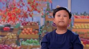 Christo Gugup Ditanya Chef Juna - Junior MasterChef Indonesia