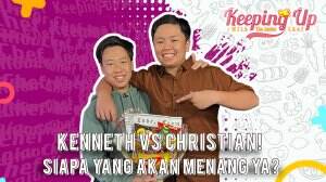Kenneth VS Christian! Siapa Yang Akan Menang Ya?