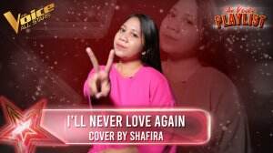 I’ll Never Love Again Cover By Shafira