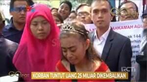 Kembali Menuntut! Korban Indra Kenz Datangi Mahkamah Agung