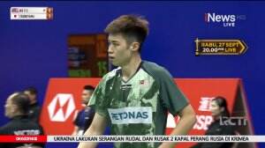 Highlight Victor Hong Kong Open 2023 NG T.Y Vs Tsuneyama