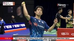 Highlight Victor Hong Kong Open 2023 Tan/Lai Vs Midor/Saito