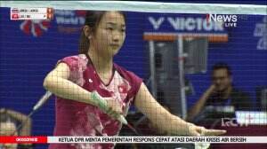 Highlight Victor Hong Kong Open 2023 Aimsa/Aimsa Vs Lui/Ng