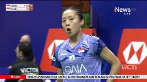 Highlight Victor Hong Kong Open 2023 Tunjung Vs Yeo J.M