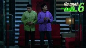 Faruq dan Untung Biang Masalah! - Amanah Wali 6 Eps. 230-231