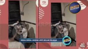 Heboh! Lesti dan Billar Berpeluka di Kantor Polisi