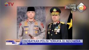 Irjen Teddy Polisi Terkaya di Tanah Air
