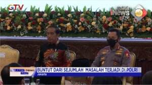 Presiden Panggil Kapolri dan Jajarannya ke Istana
