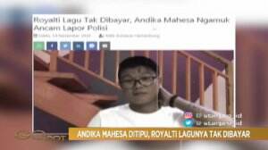 Andhika Kangen Band Laporkan Label Musik