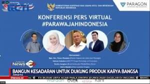 Paragon Gelar Webinar Bertema 'Para Wajah Indonesia' Untuk Dukung UMKM Lokal