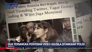Polisi Tangkap Dua Tersangka Penyebar Video Asusila Mirip Artis