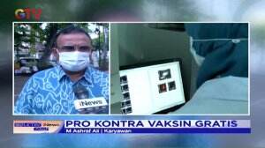 Vaksin Covid-19 Akan Di Gratiskan Untuk Kalangan Tertentu Menimbulkan Pro Kontra Di Kalangan Masyarakat