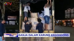 Polisi Berhasil Mengagalkan Pengiriman Paket Ganja Ke Luar Kota