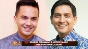 Lucky Hakim dan Sahrul Gunawan Pemimpin Daerah Jomblo