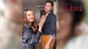 Bumil Siti Badriah Selalu Lincah
