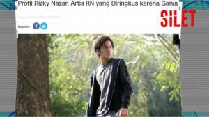 Kronologi Penangkapan Rizky Nazar Pakai Narkoba