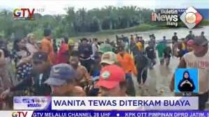 Wanita di Sulawesi Tewas Diterkam Buaya
