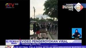 Pemuda di Tulungagung Dikeroyok Pengunjung Kafe