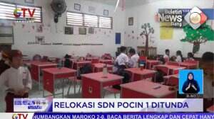 Relokasi SDN Pocin 1 Ditunda