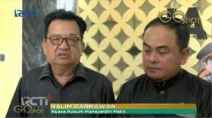 Mansyardin Laporkan Balik Aji Barkah