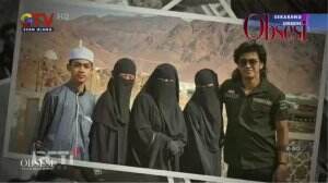 Gaya Nyeleneh Saat Umroh, Abidzar Kena Hujat