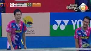 Ahsan Dan Hendra Melaju Ke Babak Final Di India Open 2022