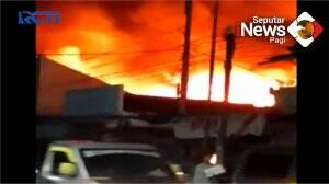 Pasar Galekan Kebakaran, Lima Mobil Damkar Kewalahan