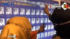 Duka Masih Melekat Saat Peresmian Monumen KRI Nanggala 402